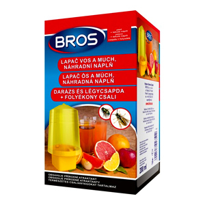 Bros Darázs és légycsapda + folyékony csali