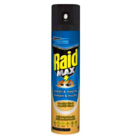 RAID repülőrovar aerosol MAX 300 ml