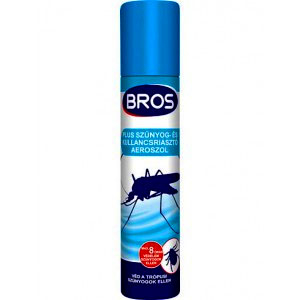 Bros szúnyog-kullancs riasztó aerosol. 90ml