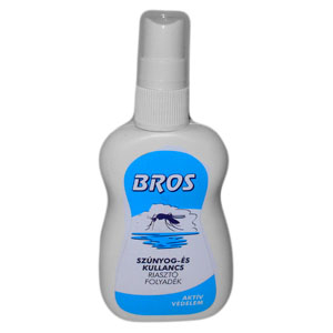 Bros szúnyog-kullancs riasztó pumpás 50ml
