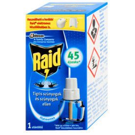 Raid elektromoshoz folyadék utántöltő Illatmentes 45 éj