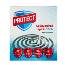 Protect szúnyogirtó spirál 10 db -os