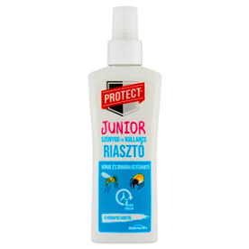 Protect szúnyog- és kullancsriasztó 100 ml Junior pumpás