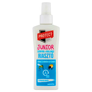 Protect szúnyog- és kullancsriasztó 100 ml Junior pumpás