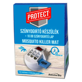 Protect szúnyogirtó elektromos+10 lap