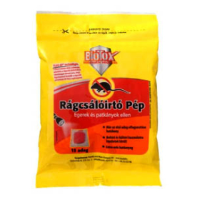 Rágcsálóirtó pép Biotox  0,15kg