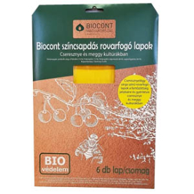 Biocont cseresznyelégy színcsapda 6 db -os