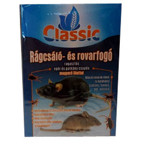 Classic Rágcs. lap kicsi 12*17 cm