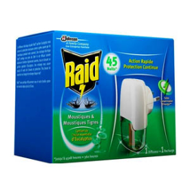 Raid elektromos készülék+folyadék Eukaliptusz 45 éj