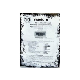Vadóc vadriasztó 10 db-os  K