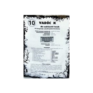 Vadóc vadriasztó 10 db-os  "K"