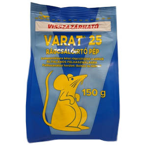 Varat rágcsálóirtó pép 150g