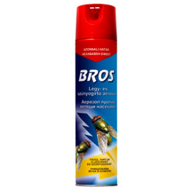 Bros Légy és szúnyogriasztó aeroszol 0,4 l