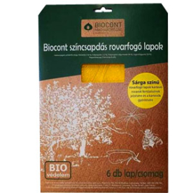 Sárgalap /Biocont/ nagy 5db-os