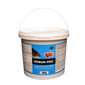 Roban Pro 25 rágcsálóírtó pép 3kg vödrös (25ppm)