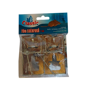Classic Egérfogó fém 2db-os