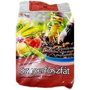 Szuperfoszfát 5 kg