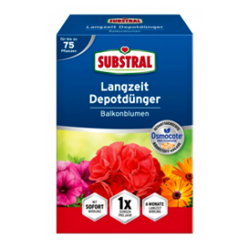 SUBSTRAL Osmocote hosszú hatástartamú virágtrágya balkonnövényekhez 0.75 kg