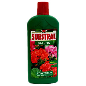 Substral tápoldat Balkon-Muskátli 1 l