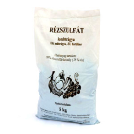 Rézszulfát 5 kg