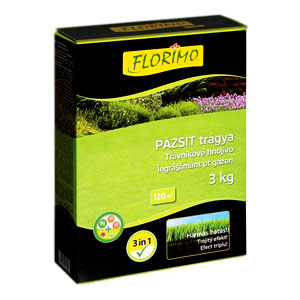 FLORIMO műtrágya Gyep 3 in 1 /doboz/ 3 kg
