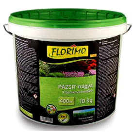 FLORIMO műtrágya Gyep / vödör / 10 kg