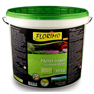 FLORIMO műtrágya Gyep / vödör / 10 kg