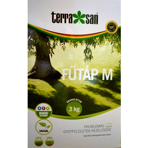Terrasan trágya Gyep mohacsökkentő 3 kg