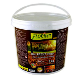 FLORIMO műtrágya Őszi Pázsit /vödör/ 5 kg