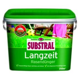 SUBSTRAL Hosszúhatású gyeptrágya (5 kg - 250m2)