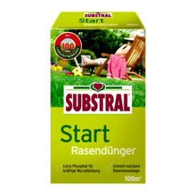 SUBSTRAL START indító gyeptrágya 2 kg 100 m2
