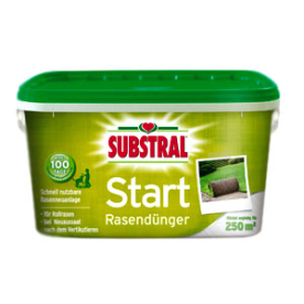 SUBSTRAL START indító gyeptrágya 5kg 250m2