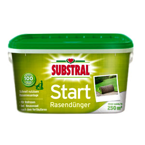 SUBSTRAL START indító gyeptrágya 5kg 250m2