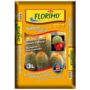 FLORIMO Virágföld Kaktusz 3 l