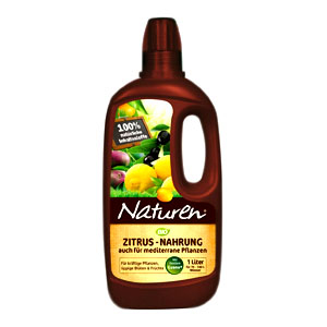 Naturen Bio tápoldat Citrus-Mediterrán 0,5l