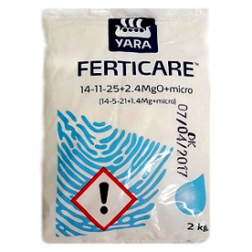 Ferticare I (14-11-25+Mg+) 2 kg