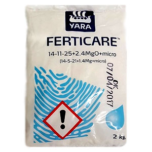 Ferticare I (14-11-25+Mg+) 2 kg