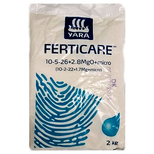 Ferticare III (10-5-26+Mg+) 2 kg