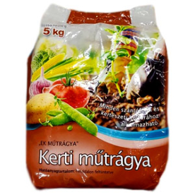 Kerti műtrágya 5 kg