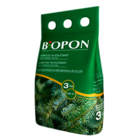 BIOPON műtrágya Tűlevelű - barnuló 3 kg