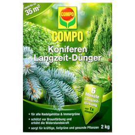 Compo trágya Fenyő hosszúhatású 2 kg