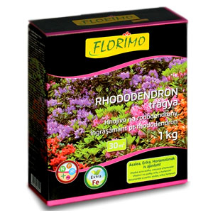 FLORIMO Rhododendron, azália, hortenzia trágya 1 kg