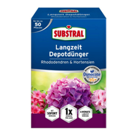 Substral Osmocote hosszú hatástartamú trágya rhododendron, hortenzia, erikafélék számára 0,75 kg