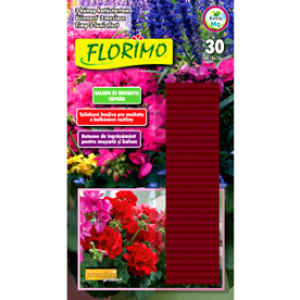 FLORIMO Táprúd Balkon-Muskátli 30 db