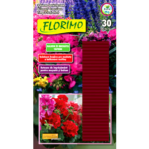 FLORIMO Táprúd Balkon-Muskátli 30 db