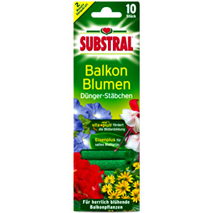 Substral táprúd Balkonnövények 10 db