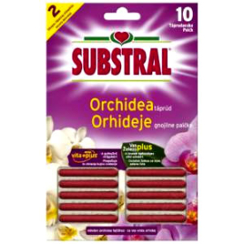 Substral táprúd Orchidea 10 db
