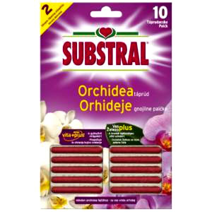 Substral táprúd Orchidea 10 db