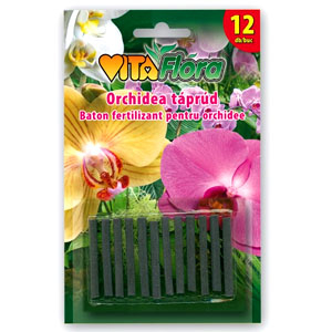 Vitaflóra Táprúd orchidea 12 db -os