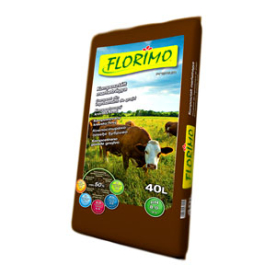 FLORIMO Marhatrágya komposztált 40 l